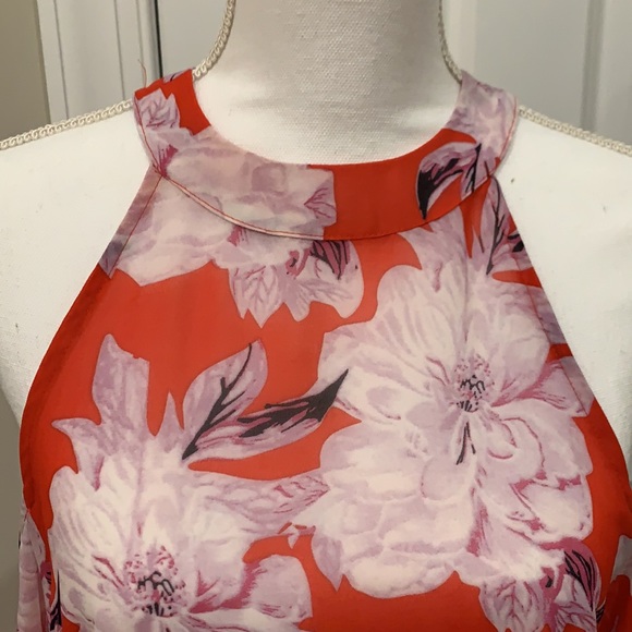 VICI SHEER FLOWER TOP - Picture 3 of 7